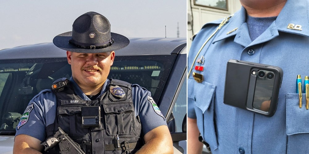 Dans le cadre d'un projet expérimental inédit, Samsung a équipé la police américaine de ses Samsung Galaxy Z Flip.