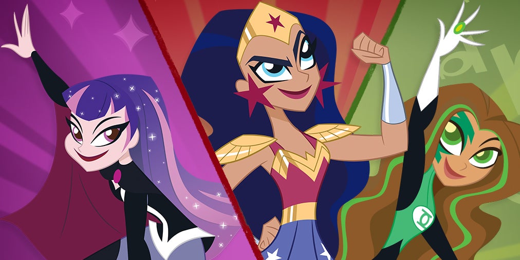Retrouvez les super-héroïnes de DC Super Hero Girls sur Cartoon Network, en clair sur la box SFR