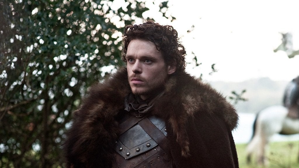 L'acteur Richard Madden n'a pas eu de chance dans Game of Thrones, son personnage Robb Stark n'a pas été plus loin que la saison 3 de la série.