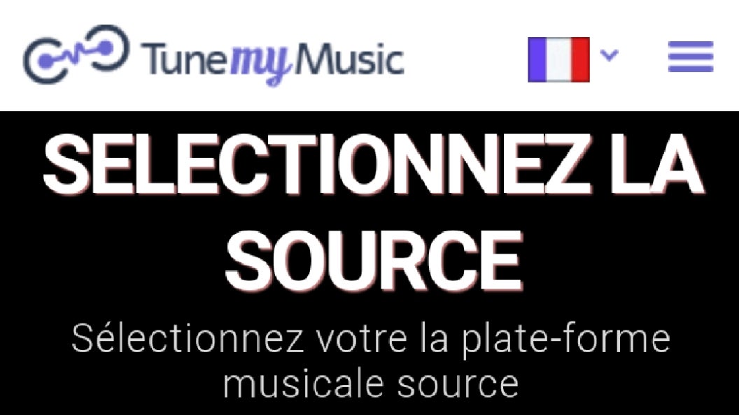 Tune My Music permet d'accéder à ses contenus sur de nombreuses plateformes