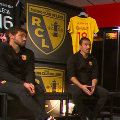 Le Vestiaire spécial RC Lens pour le retour de l'émission sur RMC Sport