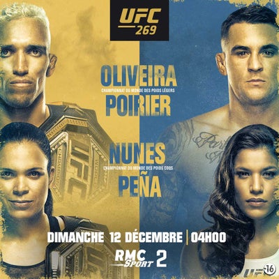 MMA français, gros choc de l'UFC et un titre boxe : à voir sur RMC Sport !