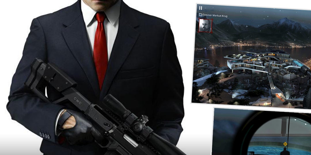 Le jeu mobile Hitman Sniper est disponible sur SFR Jeux illimité