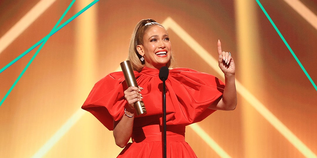 Jennifer Lopez a été élue icone du public lors des People's Choice Awards 2020