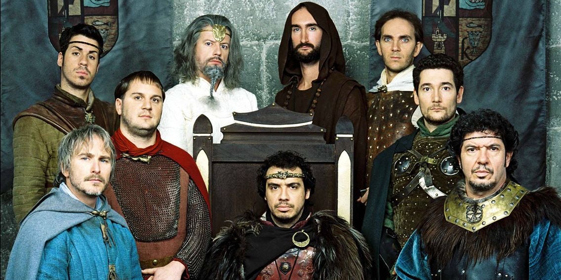 La série "Kaamelott" est disponible en VOD chez SFR.