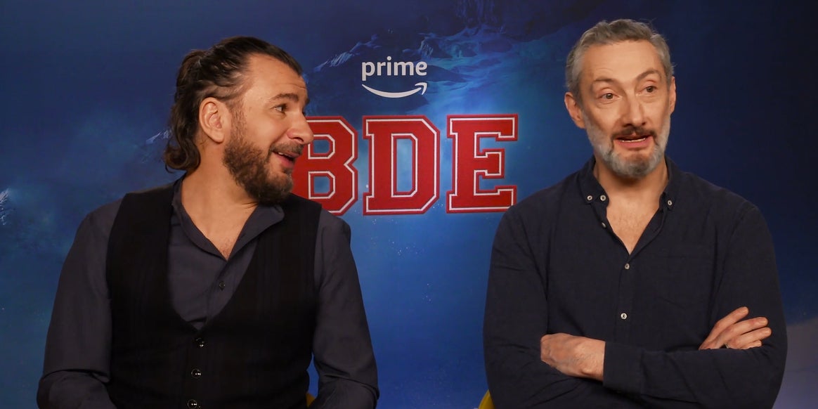 Michaël Youn et Vincent Desagnat, récemment à l'affiche de "BDE" sur Prime Video, rejoignent les fugitifs de "Celebrity Hunted".