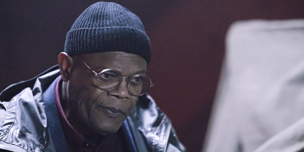Samuel L. Jackson dans ''Damaged'', à voir dès maintenant sur Prime Video.
