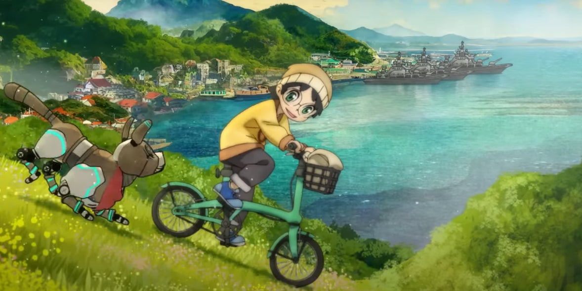 Le nouveau court-métrage anime de Netflix, intitulé "Dog & Boy"