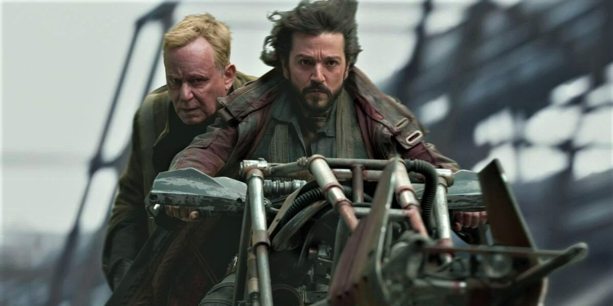 Que signifie la scène finale du dernier épisode des aventures de Cassian Andor ?