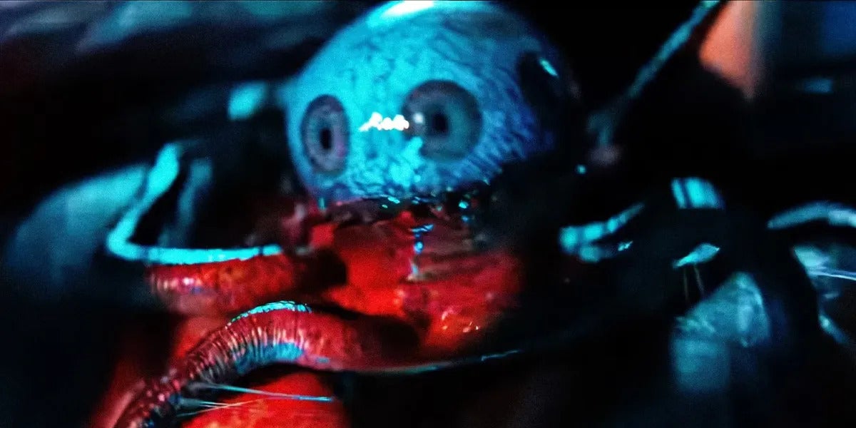 Cet œil terrifiant, surnommé "espèce 64", est sûrement encore plus dangereux qu'il en a déjà l'air