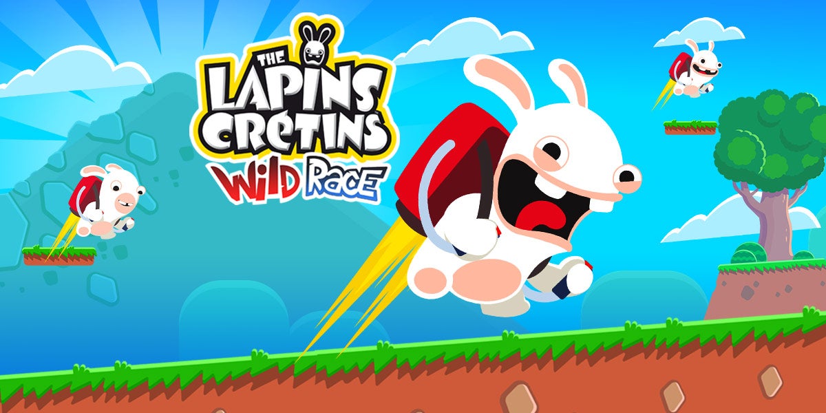 Enfilez le jet pack et évitez les obstacles pour survivre à cette "wild race" !