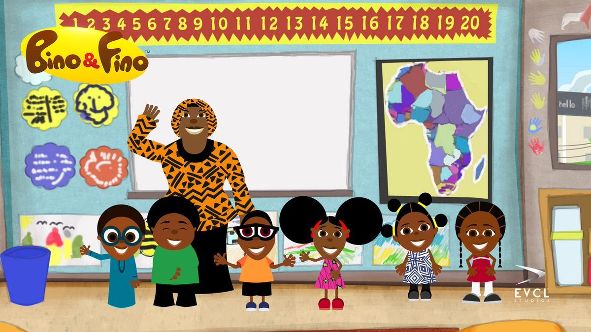 Bino et Fino : un dessin animé inclusif et éducatif sur SFR Kids Récré.