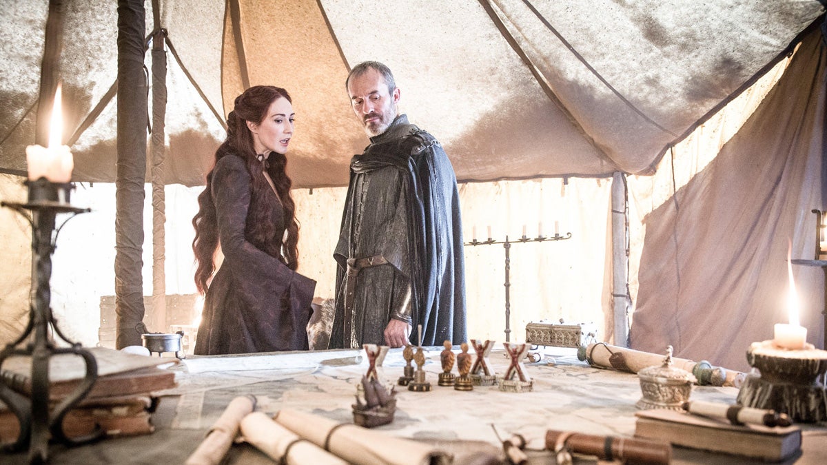 Stannis Baratheon a été trop ambitieux, il a donc péri en essayant de grimper sur le trône de fer.