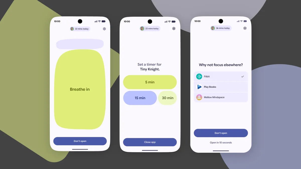 Pause Point, la nouvelle fonctionnalité de contrôle de temps d'écran de Google
