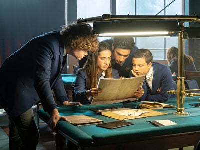 L'Internat : un thriller adolescent horrifique sur Amazon Prime Video