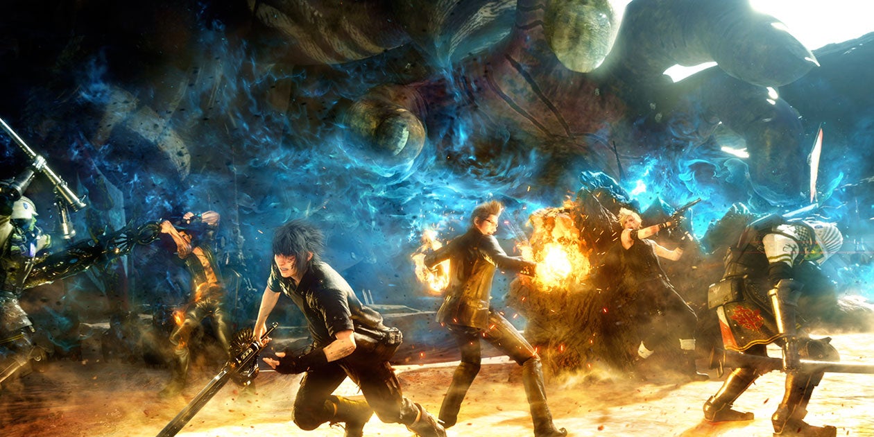 Final Fantasy XV, un action-RPG