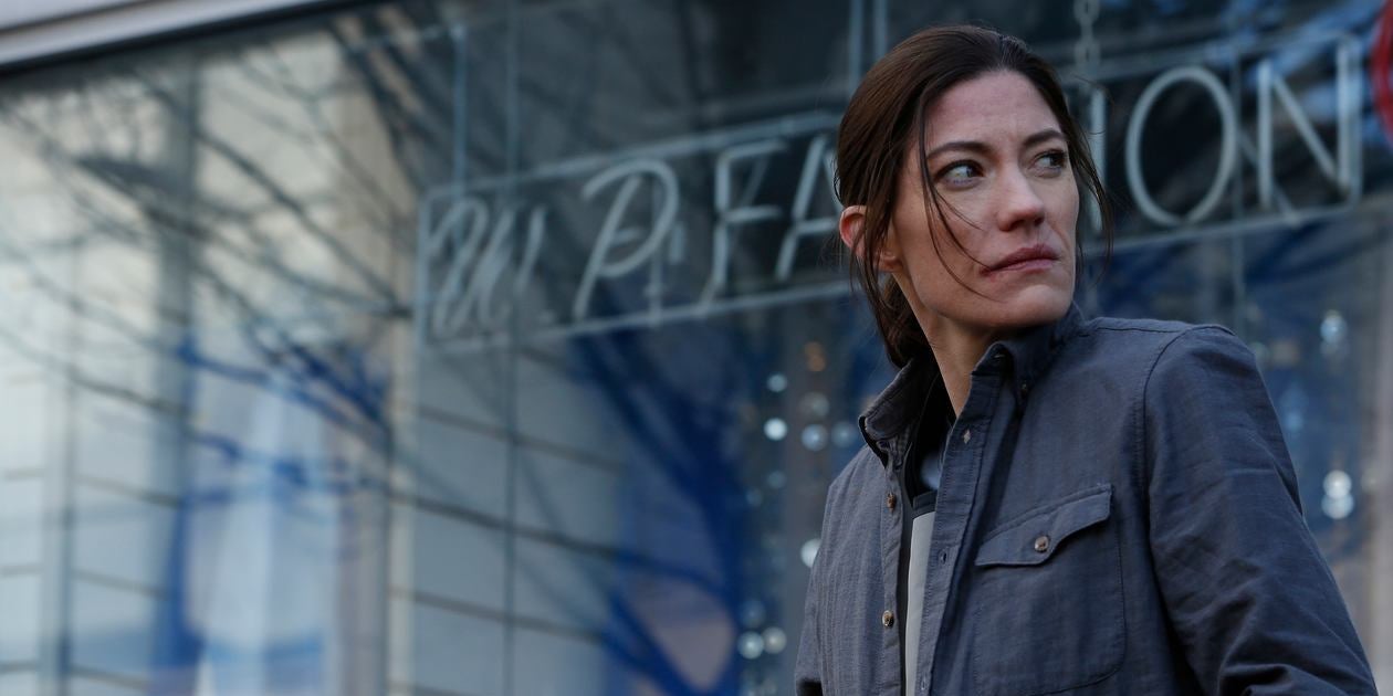 Jennifer Carpenter interprète Erica Sheperd dans la sérieThe Enemy Within