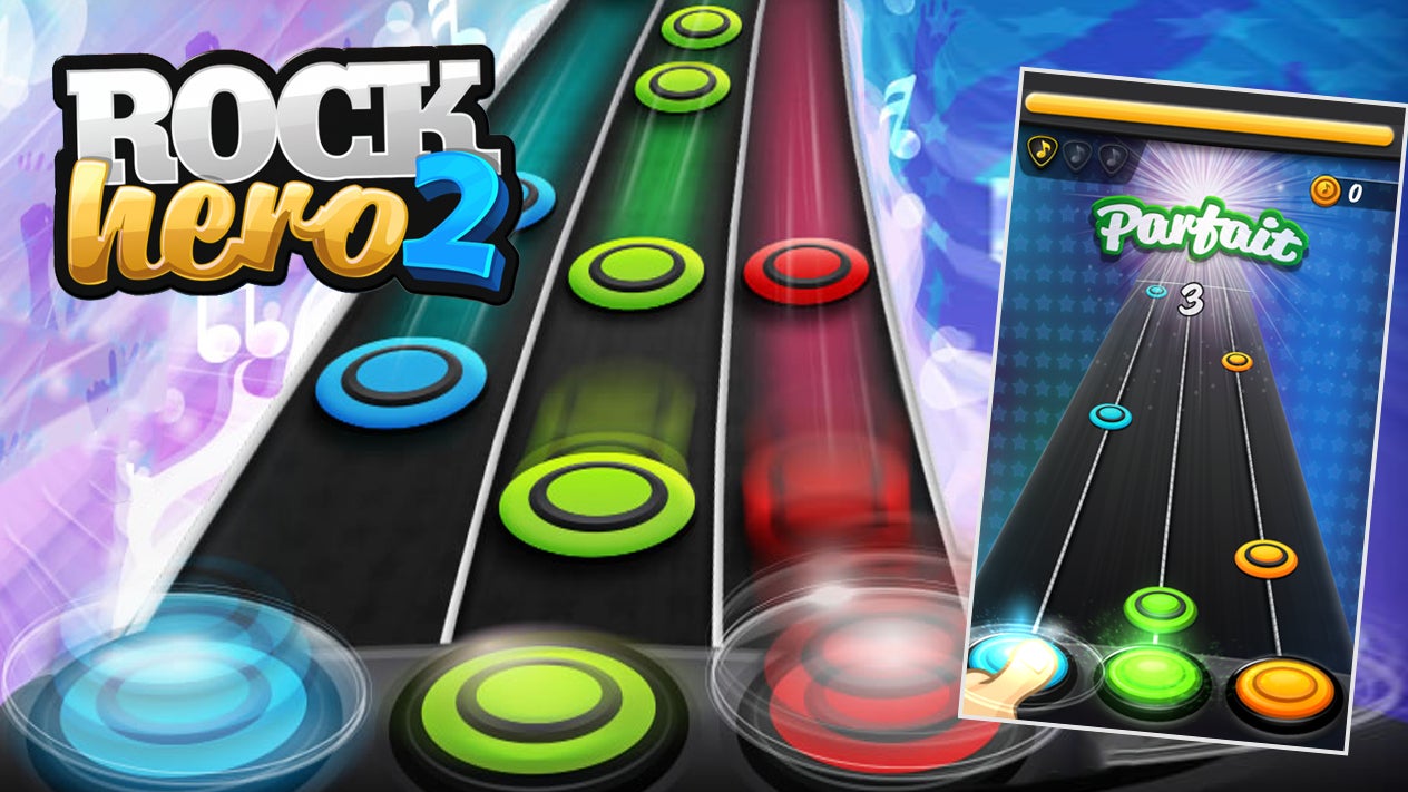 Rock Hero 2 déménage tout sur SFR Jeux illimité.