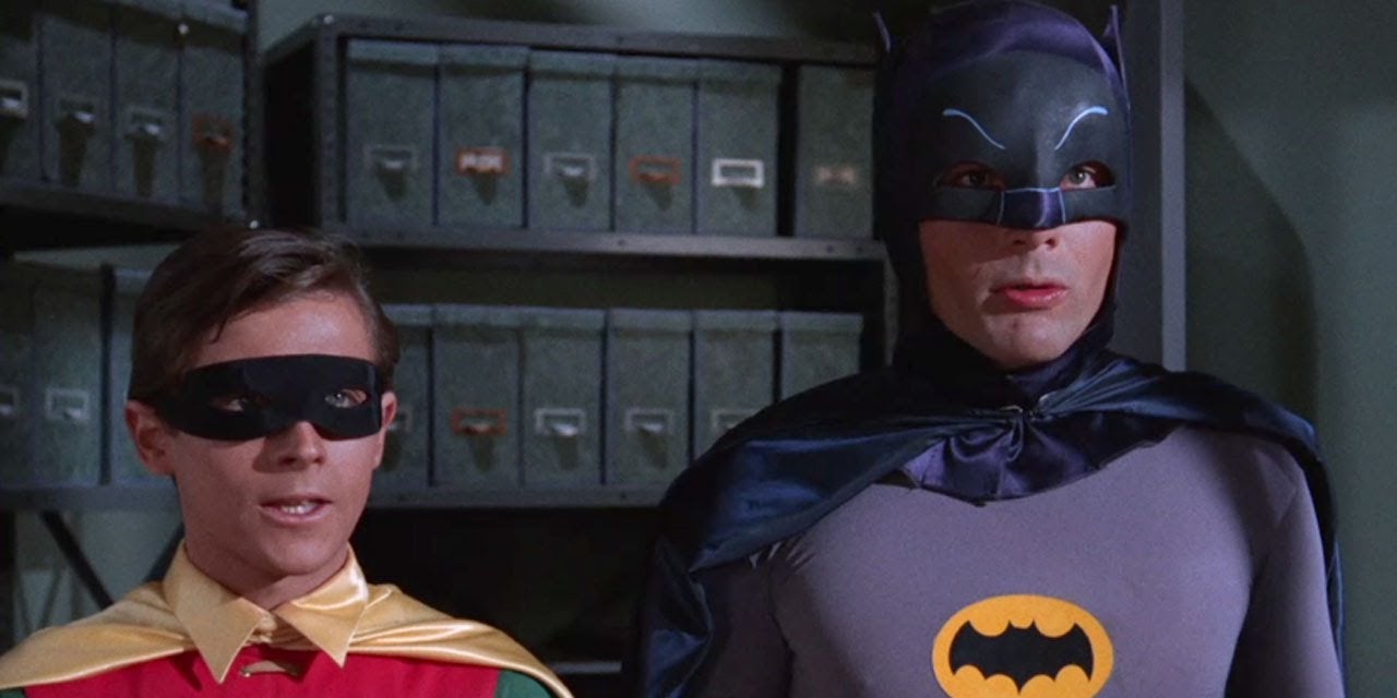 Le duo dynamique, Batman et Robin, a sévi pendant 120 épisodes.