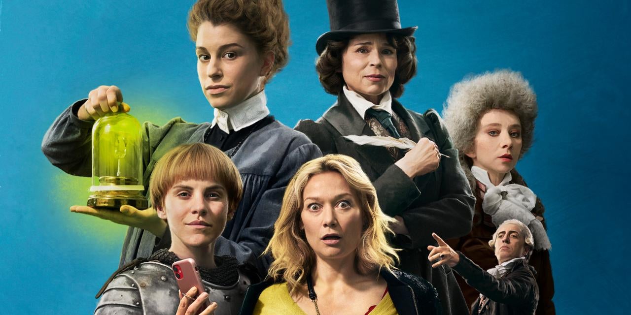 "Flashback", la nouvelle comédie de Caroline Vigneaux sera à découvrir en exclusivité sur Amazon Prime Video.