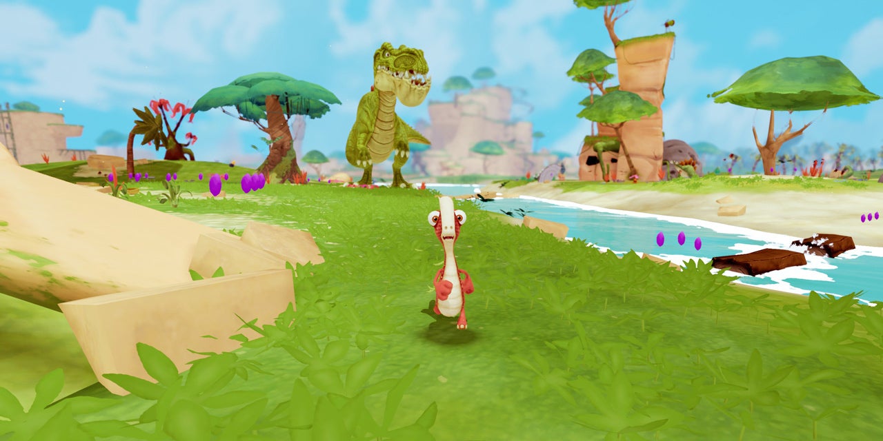 Un monde rempli de dangers dans Gigantosaurus, disponible sur SFR Gaming