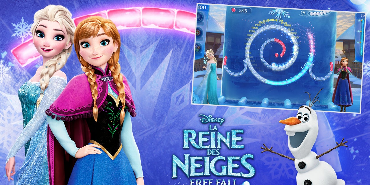 Anna et Elsa soufflent le show et le froid