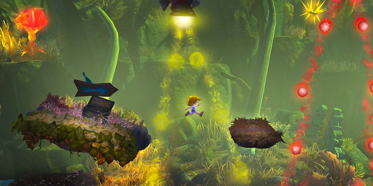 Parcourez l'incroyable univers, tantôt féérique tantôt cauchemardesque, de "Giana Sisters : Twisted Dreams - Rise of the Owlverlord" sur SFR Gaming.