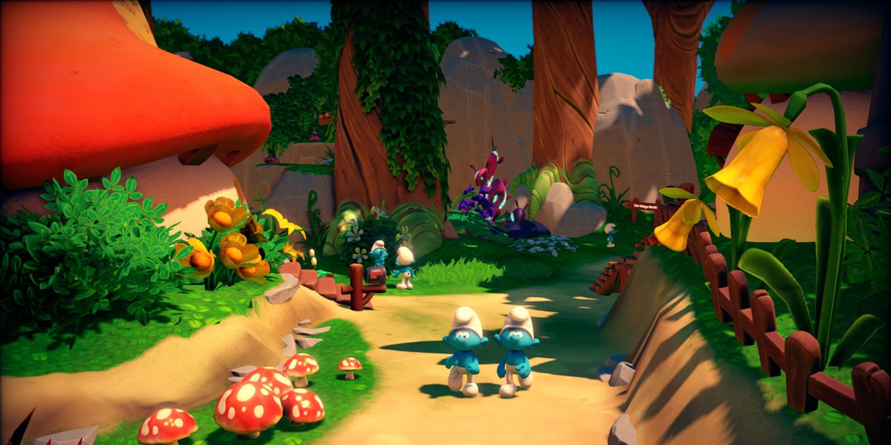 Amusez-vous dans Les Schtroumpfs : Mission Malfeuille sur SFR Gaming