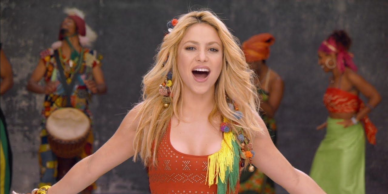 En 2010, Shakira a fait vibrer le monde entier avec Waka Waka.