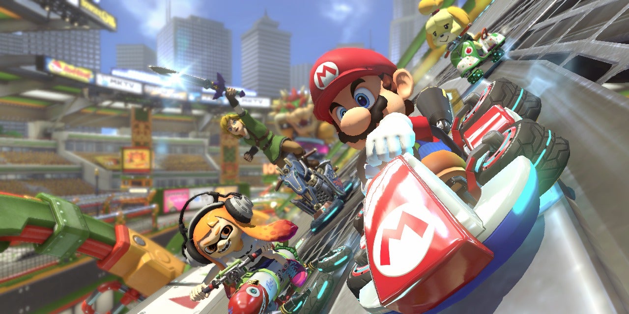 Mario Kart 8 Deluxe, sur Nintendo Switch, roi des soirées entre-amis !