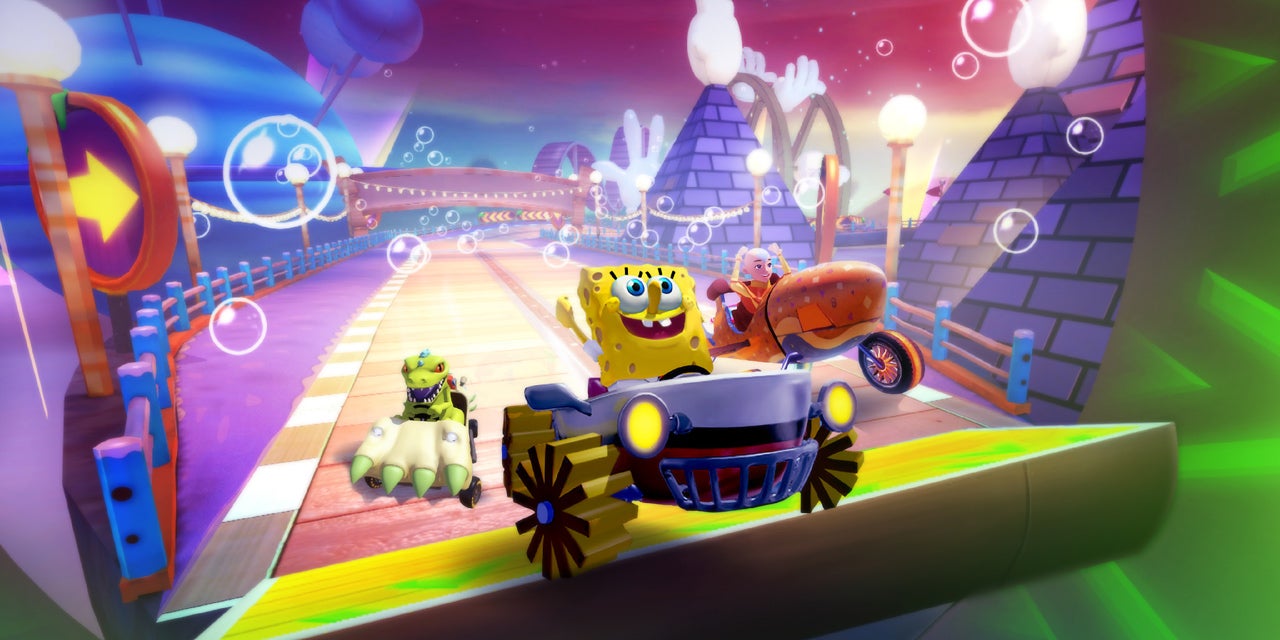 Le jeu de course "Nickelodeon Kart Racers 2" arrive à toute vitesse sur SFR Gaming.