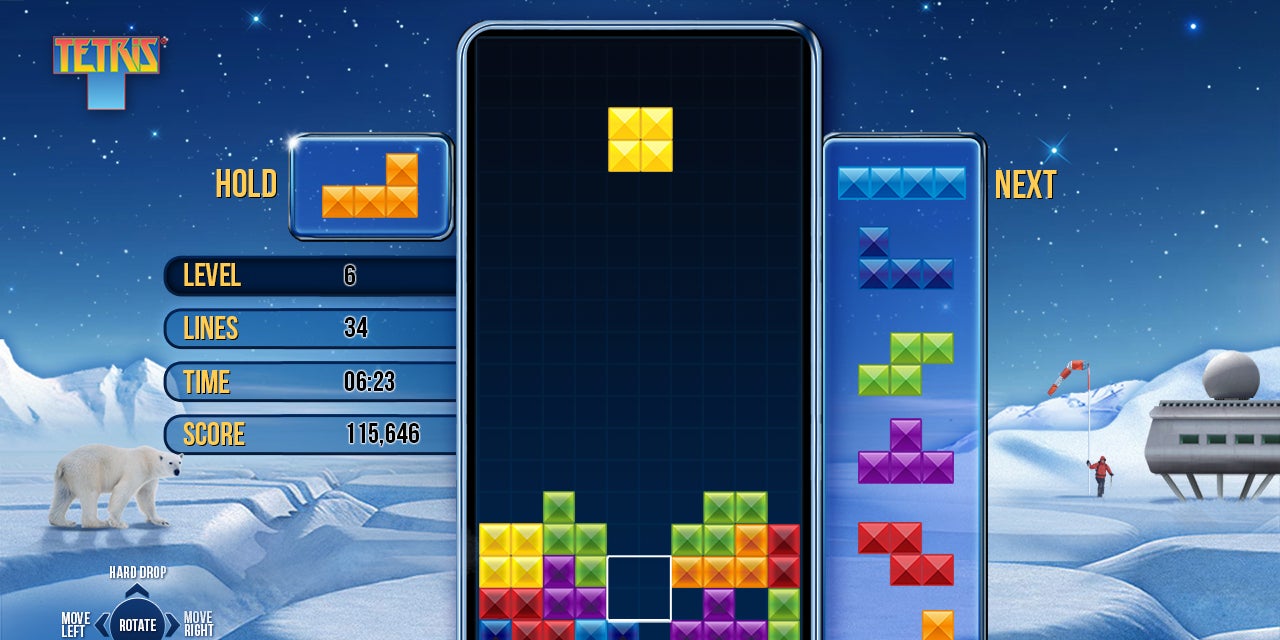 Tetris fait peau neuve !