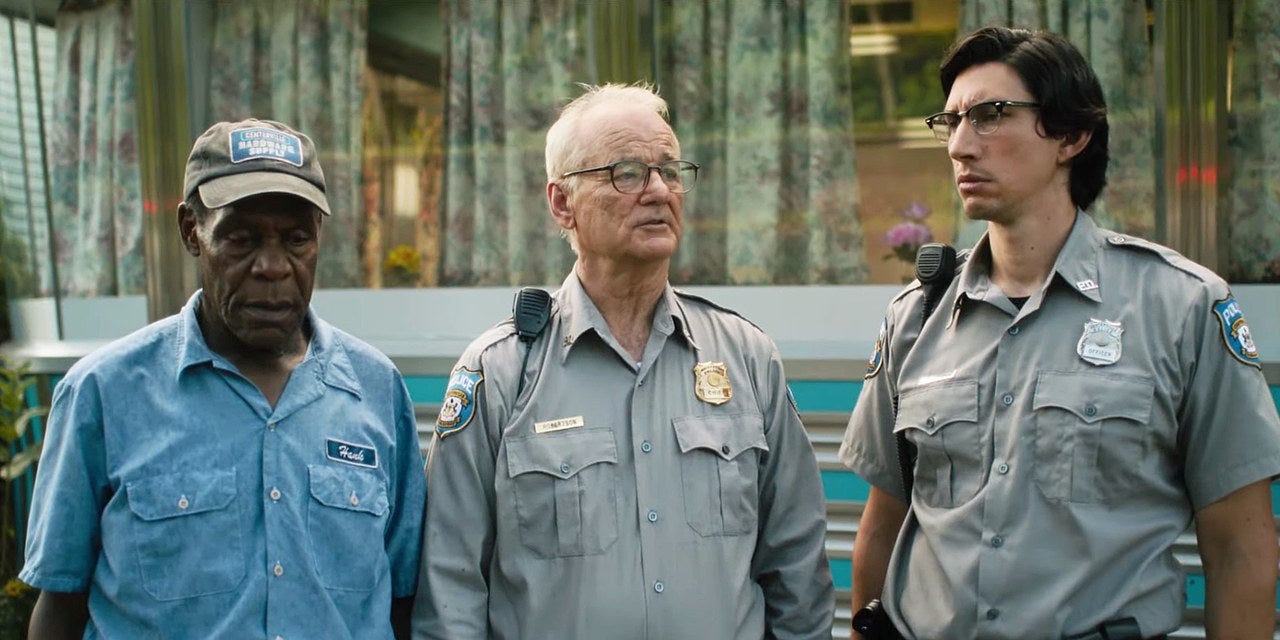 Bill Murray, Adam Driver et Danny Glover, à l’affiche du film The Dead Don’t Die, de Jim Jarmusch, en ouverture de la sélection officielle du Festival de Cannes 2019.