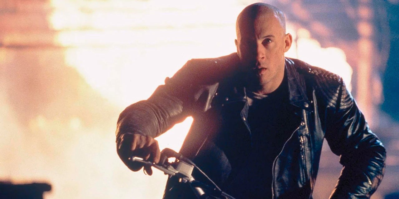 Retrouvez Vin Diesel dans "xXx" sur la chaîne Action.