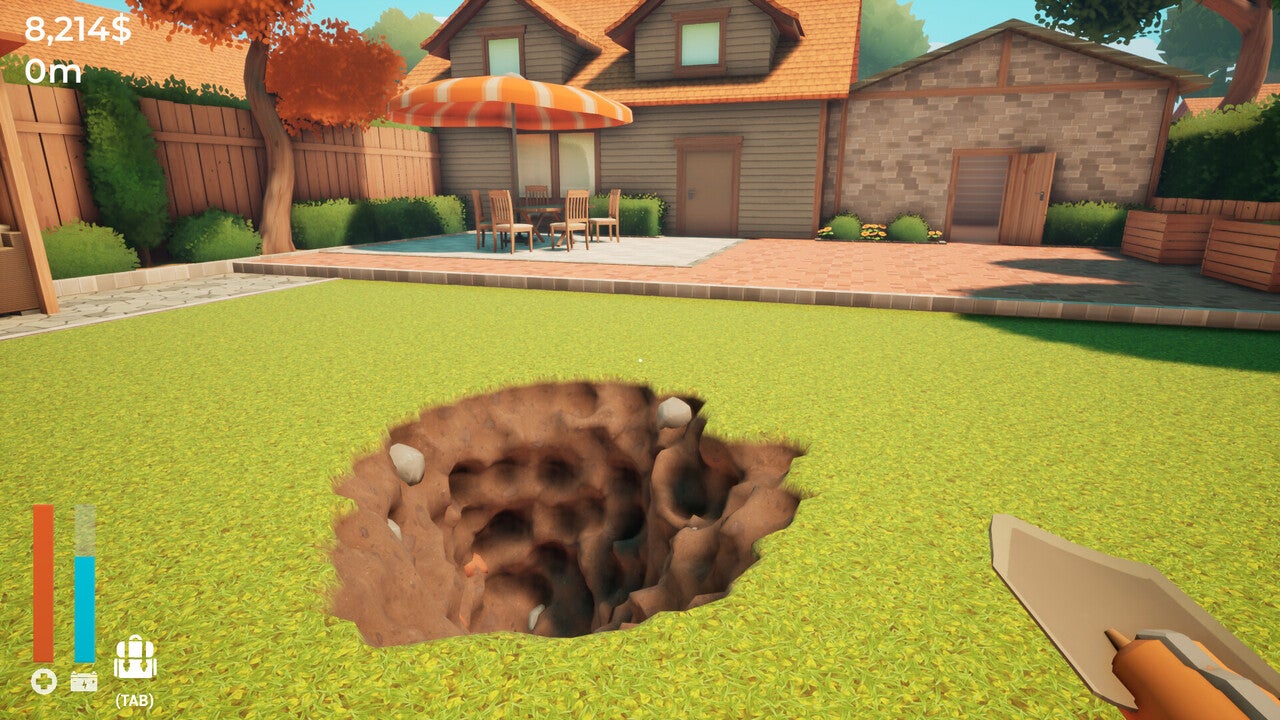 Découvrez le jeu de simulation "A game about digging a hole" sur SFR Gaming ! 