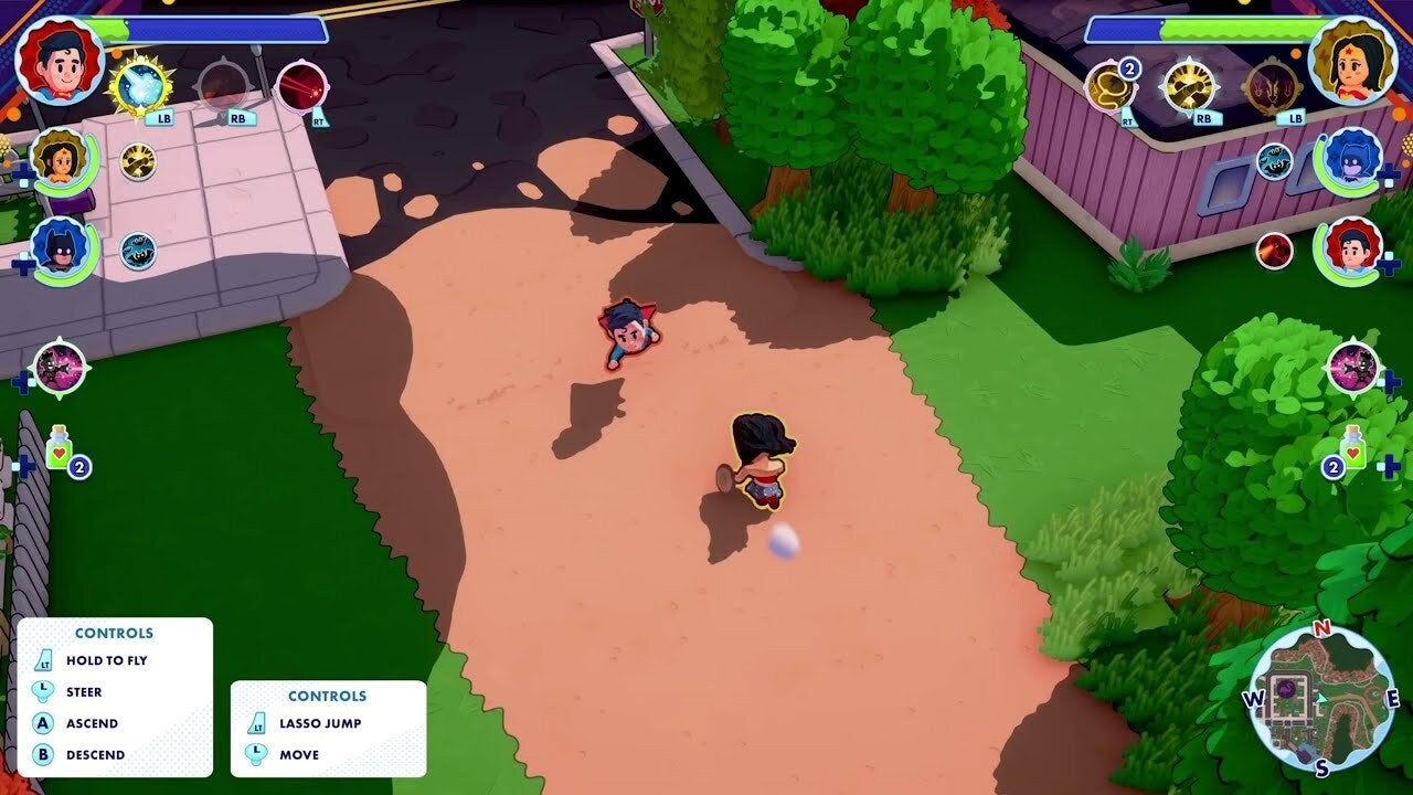 Incarnez l'un de vos super-héros préférés et affrontez les plus grands méchants de l'univers DC dans le jeu "DC Justice League – Chaos cosmique".