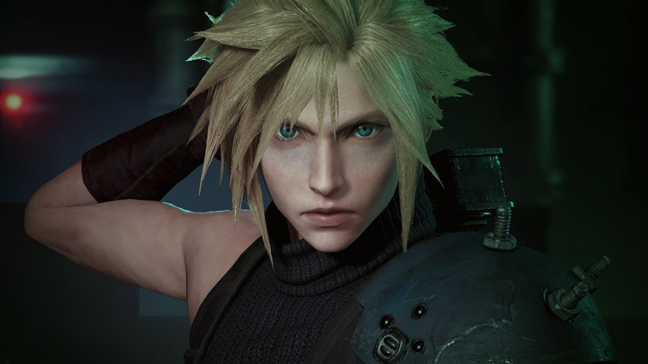Cloud Strife ressemble énormément à sa version dans le film Final Fantasy : Advent Children