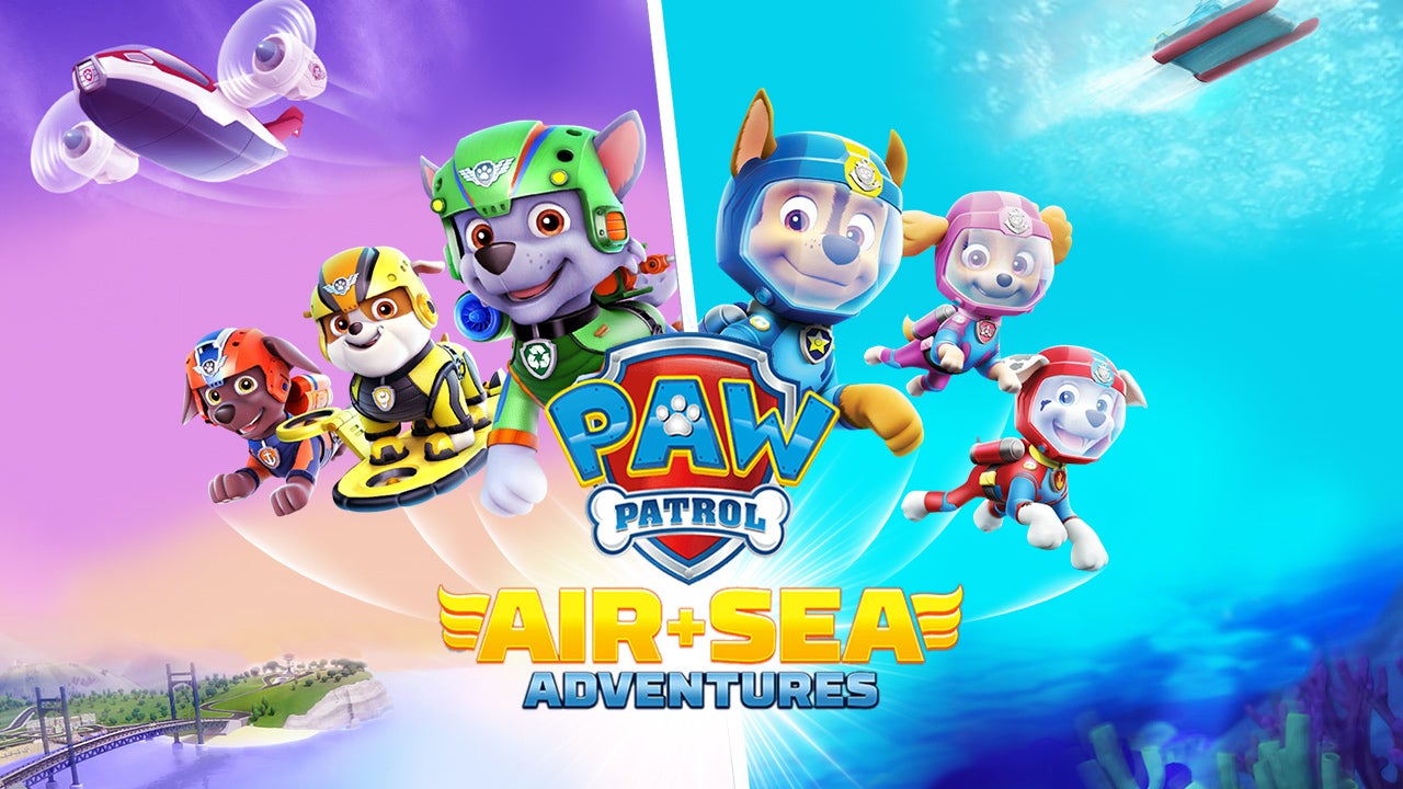 Choisissez votre chiot préféré pour relever les défis de "PAW Patrol : Air & Sea Adventures".