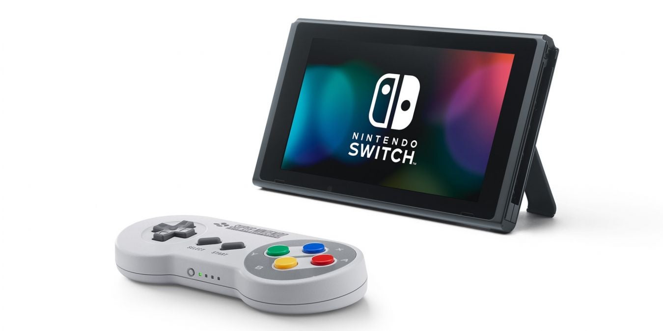 La Nintendo Switch se la joue rétro avec l'arrivée des manettes Super NES !