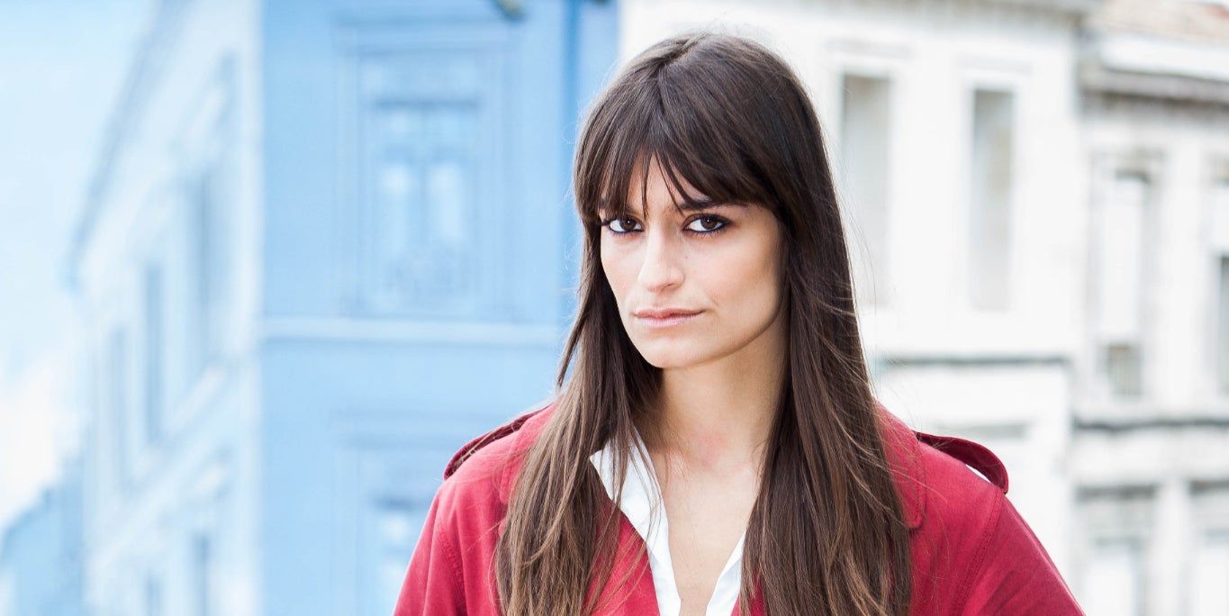 Clara Luciani, au festival du film d’Angoulême, le 24 août 2018.