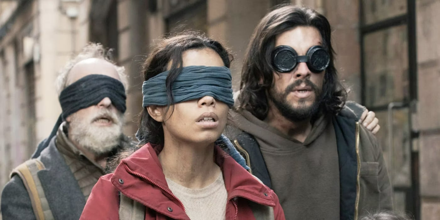 Le nouvel opus de la saga Bird Box se dévoile en images