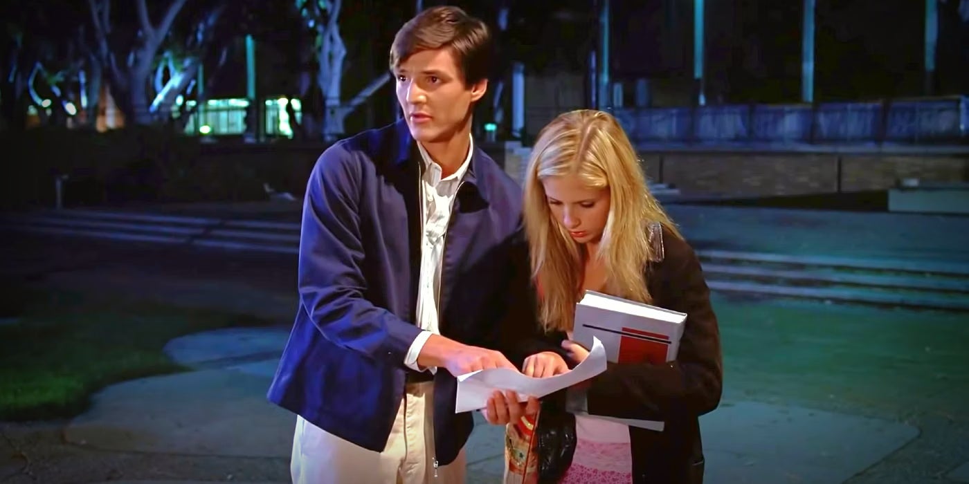 Quand Pedro Pascal faisait ses débuts dans la série "Buffy contre les vampires" aux côtés de Sarah Michelle Gellar en 1999