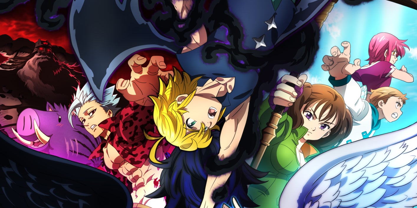 The Seven Deadly Sins : Le Jugement du Dragon arrive en 2021 sur Netflix