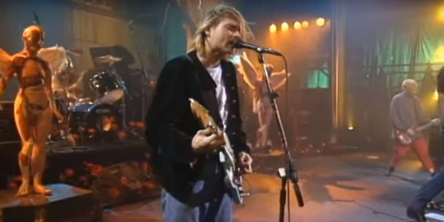 Le concert de Nirvana à Seattle pour l'émission Live and Loud de MTV est maintenant sur YouTube