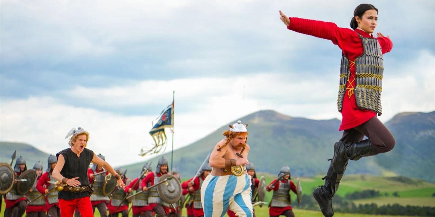 Astérix & Obélix reviendront bientôt dans une série animée réalisée par Alain Chabat.