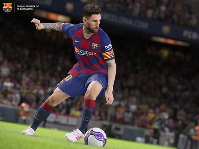 eFootball PES 2020 : un magnifique contrôle de balle