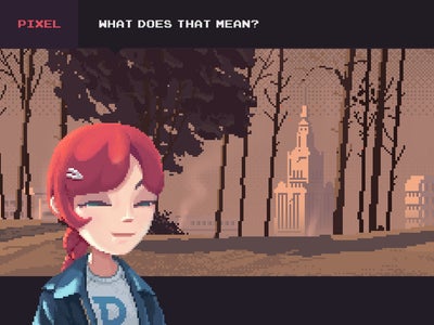 Pixel Café : ce mélange entre jeu de gestion et roman vidéoludique arrive sur SFR Gaming