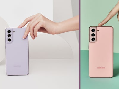 Quelles différences entre les Samsung Galaxy S21 FE 5G et Galaxy S21 5G ?