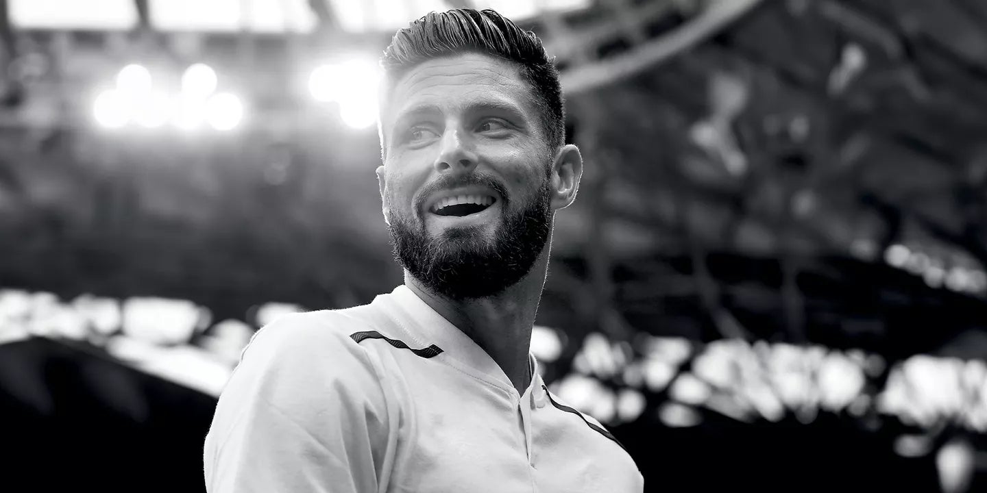 Revivez le parcours du meilleur buteur de l'histoire de l'Équipe de France dans ''Giroud'', à voir sur Canal+.