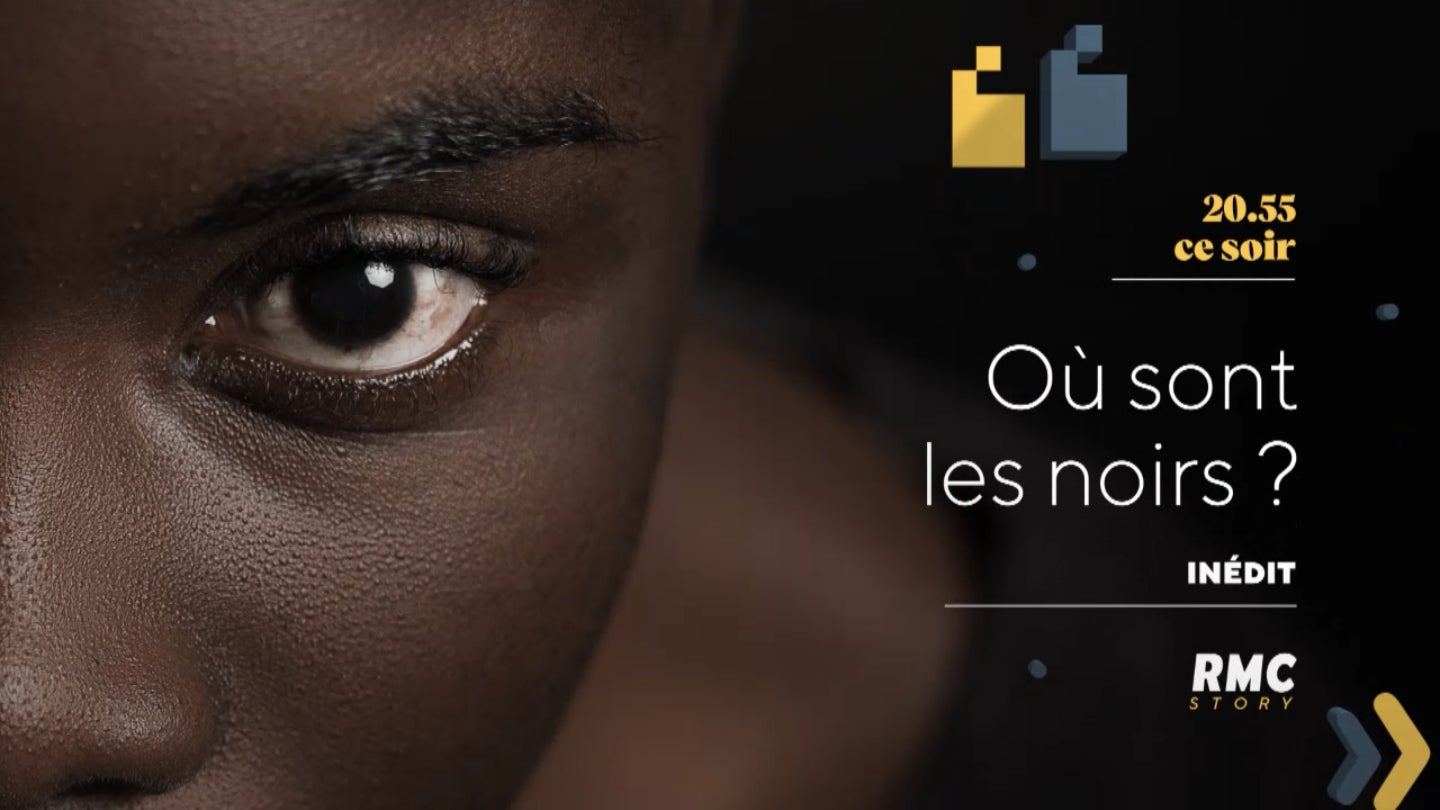 Où sont les noirs ?, mercredi 18 mars 2020 à 20h55 sur RMC Story. Où sont les noirs ?, mercredi 18 mars 2020 à 20h55 sur RMC Story.